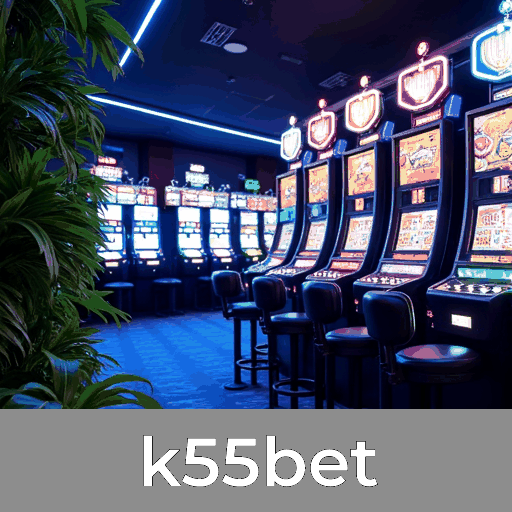 Adrenalina e Grandes Prêmios nos Jogos de Cassino K55bet